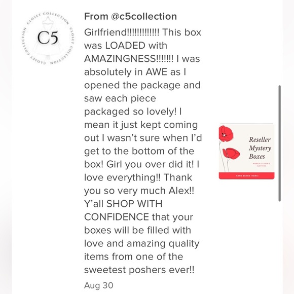 SALE! Mystery Reseller Boxes 🎉🎉 - Picture 2 of 3